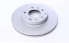 Тормозной диск перед. Mazda 6 02-13 (283х25) KAVO BR-4755-C (фото 4)