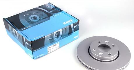 Тормозной диск перед Clio/Micra 03- (260x22) KAVO BR-6785-C (фото 1)
