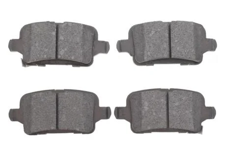 Комплект гальмівних колодок KAVO KBP-10011