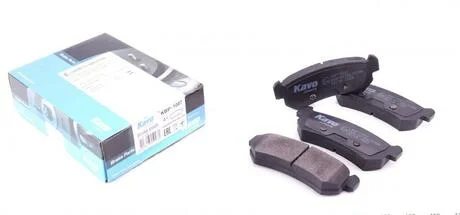 Колодки тормозные задние Lacetti/Nubira 03- KAVO KBP-1007