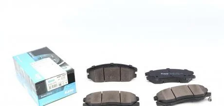 Колодки тормозные передние Captiva/Antara 06- KAVO KBP-1009