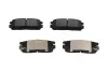 Тормозные колодки зад. Chevrolet Captiva 06- (akebono) KAVO KBP-1010 (фото 1)