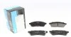 Гальмівні колодки PARTS KAVO KBP-1012 (фото 1)