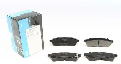 Гальмівні колодки PARTS KAVO KBP-1012