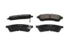 Гальмівні колодки PARTS KAVO KBP-1015 (фото 1)
