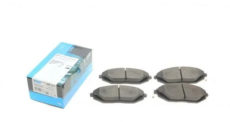 Колодки гальмівні пров. Spark 10- KAVO KBP-1017