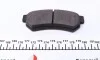 Гальмівні колодки PARTS KAVO KBP-1020 (фото 2)