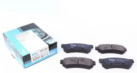 Колодки тормозные PARTS KAVO KBP-1020