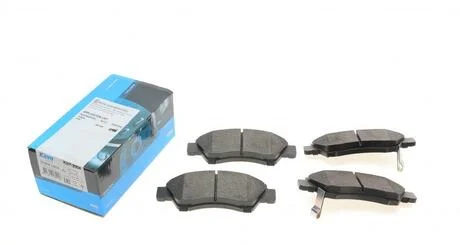 Фото 1 - гальмівні колодки PARTS KAVO KBP-2004 Гальмівні колодки PARTS KAVO KBP-2004 (фото 1)