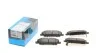 Гальмівні колодки PARTS KAVO KBP-2013 (фото 1)