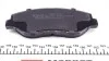 Колодки тормозные передние Civic/CR-V 02- KAVO KBP-2034 (фото 4)