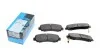 Гальмівні колодки PARTS KAVO KBP-2046 (фото 1)