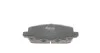 Колодки тормозные PARTS KAVO KBP-2065 (фото 4)