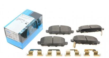 Гальмівні колодки PARTS KAVO KBP-2065