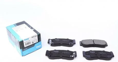 Колодки тормозные PARTS KAVO KBP-3024