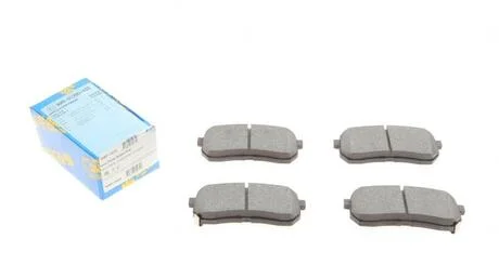 Колодки тормозные PARTS KAVO KBP-3026