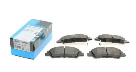 Колодки тормозные PARTS KAVO KBP-3047