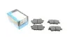 Гальмівні колодки PARTS KAVO KBP-3053 (фото 1)