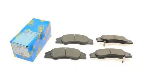 КОЛОДКИ ГАЛЬМІВНІ ПЕРЕДНІ Cerato 04- KAVO KBP-4003