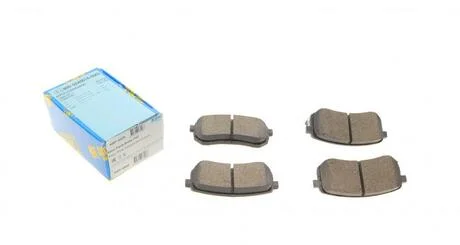 Колодки тормозные PARTS KAVO KBP-4005