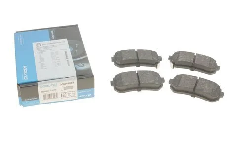 Колодки тормозные задние Accent/Sonata/Ceed/Sportage 04- KAVO KBP-4007