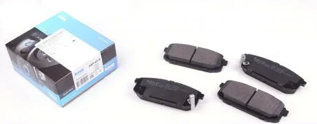 Колодки гальмівні задні Sorento 02- KAVO KBP-4015