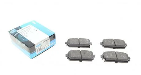 Гальмівні колодки зад. KIA Carens 07> KAVO KBP-4019