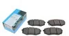 Гальмівні колодки PARTS KAVO KBP-4025 (фото 1)