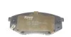 Гальмівні колодки PARTS KAVO KBP-4025 (фото 2)