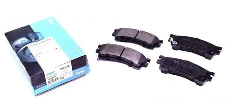 КОЛОДКИ ГАЛЬМІВНІ ПЕРЕДНІ Mazda 323/626 -04 KAVO KBP-4503