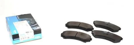 Гальмівні колодки перед. Mitsubishi Grandis 04-11/Pajero 90- (sumitomo) KAVO KBP-4504
