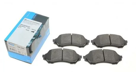 Фото колодки гальмівні передні. Mazda 323/3 01- KAVO KBP-4505 Колодки гальмівні передні. Mazda 323/3 01- KAVO KBP-4505