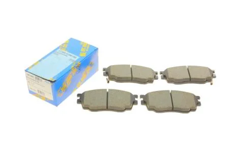 КОЛОДКИ ГАЛЬМІВНІ ПЕРЕДНІ Mazda 323/626 97-04 KAVO KBP-4509