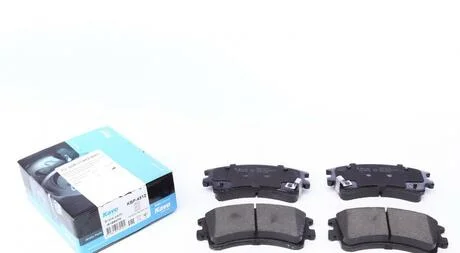 Колодки тормозные PARTS KAVO KBP-4512