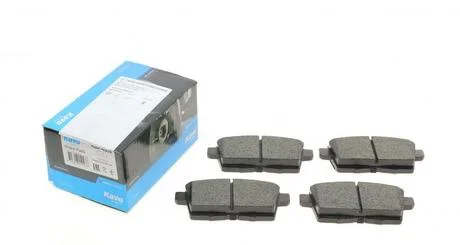 Гальмівні колодки PARTS KAVO KBP-4559