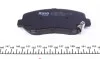 Колодки тормозные перед. Mazda CX-5 11- (akebono) KAVO KBP-4563 (фото 3)