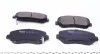 Колодки тормозные перед. Mazda CX-5 11- (akebono) KAVO KBP-4563 (фото 4)
