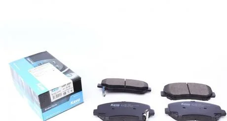 Колодки тормозные перед. Mazda CX-5 11- (akebono) KAVO KBP-4563
