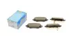 Гальмівні колодки PARTS KAVO KBP-4575 (фото 1)