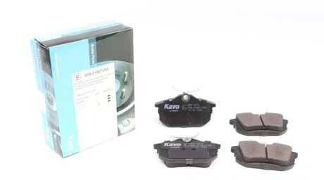 Колодки тормозные задние Carisma/Colt/Space Star 95-12 KAVO KBP-5513