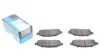 Колодки тормозные PARTS KAVO KBP-5520 (фото 1)