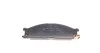 Гальмівні колодки PARTS KAVO KBP-6503 (фото 4)