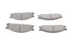 Гальмівні колодки PARTS KAVO KBP-6503 (фото 8)
