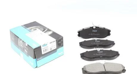 Гальмівні колодки PARTS KAVO KBP-6506