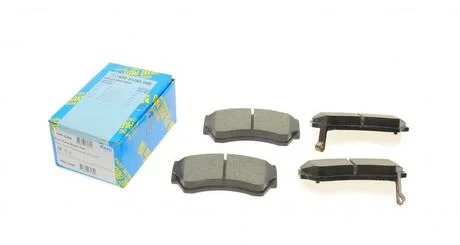 Колодки тормозные PARTS KAVO KBP-6508
