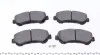 Колодки тормозные передние Qashqai/X-Trail 07-13 KAVO KBP-6519 (фото 3)
