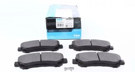 Колодки тормозные передние Qashqai/X-Trail 07-13 KAVO KBP-6519