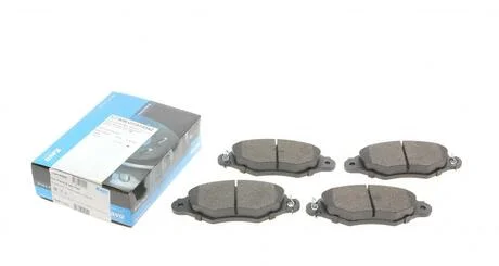Гальмівні колодки PARTS KAVO KBP-6565