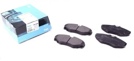 Колодки тормозные PARTS KAVO KBP-6566