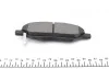 Колодки тормозные передние Micra/Tiida 03-12 KAVO KBP-6578 (фото 2)
